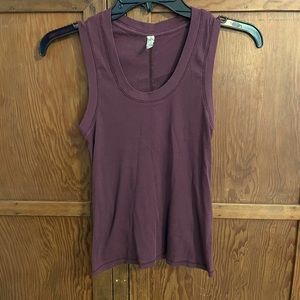 Free People ribbed tank size small